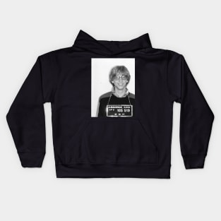 Bill Gates Mugshot Kids Hoodie